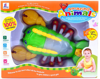 

toycart Crawling Crab(Green)