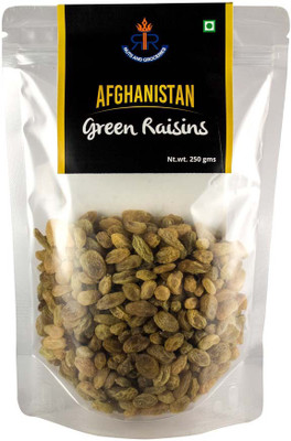 

RR'S RR Premium Green Afghani Raisins(250 g, Pouch)