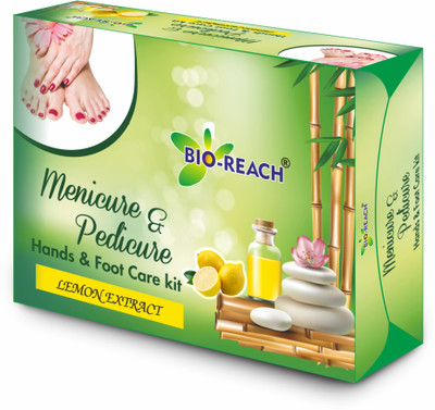 

Bio Reach Menicure & Pedicure Kit (150GM)(150 g, Set of 3)
