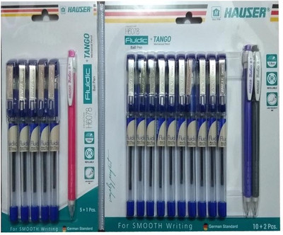 

Hauser Fluidic + Tango Ball Pen(Pack of 2)