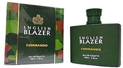 

ENGLISH BLAZER COMMANDO long-lasting eua perfumes 100 ml Eau de Toilette - 100 ml(For Men & Women)