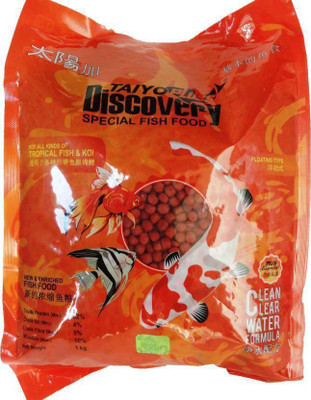 

Foodie Puppies Taiyo Plus Discovery – (5MM) 1 kg Dry Fish Food