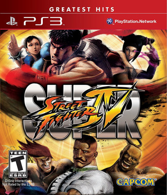 

SUPER STREET FIGHTER IV PS3 (Greatest Hits)(for PS3)