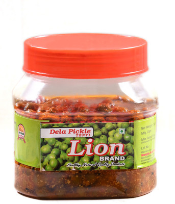 

Lion Dela 500gm Green Chilli Pickle(500 g)