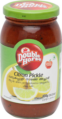 

Double Horse Lemon Pickle(400 g)