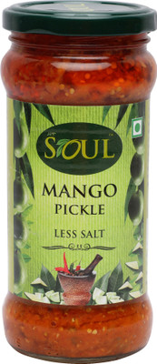 

Soul Less Salt Mango Pickle(400 g)