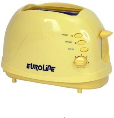

Euroline EL-820 700 W Pop Up Toaster(Yellow)