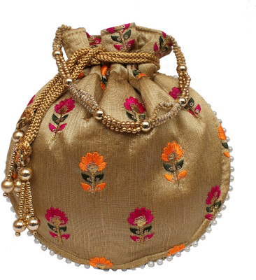 

Milan's creation FLEMBPOTLIbe Potli(Khaki)