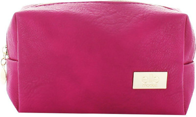 

Elite Models (France) Women's Cosmetic Makeup Organizer Pouch(Red)