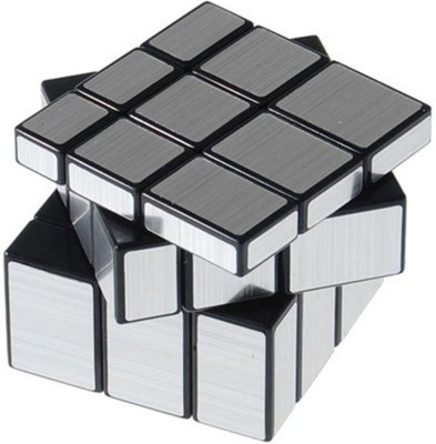 

Extrawish Best Quality 3X3X3 Speed Silver Mirror Magic Cube(1 Pieces)