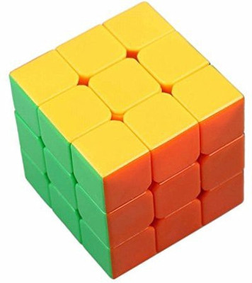 

Extrawish Magic Speed Cube 3x3x3, High Stability, Sticker-less, Amazing Stress Reliever Cube Game, Easy Turning and Smooth Play Puzzle Toy(1 Pieces)