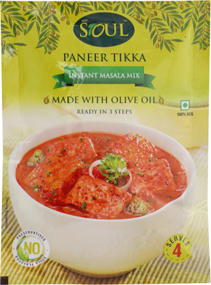 

Soul Paneer Tikka Instant Masala Mix(70 g)