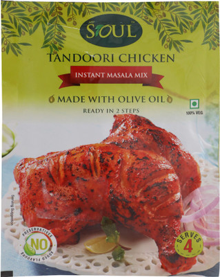 

Soul Tandoori Chicken Instant Masala Mix(50 g)