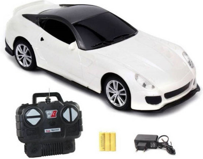 

P17 collection Racing Super Speed Remote Control Rechargeable Toy Car (MULTI) (Multicolor)(Grey)