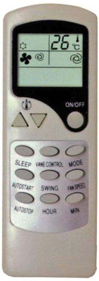 

Vinstar ac-01 Compatible to videocon split ac remote controller Remote Controller(Multicolor)