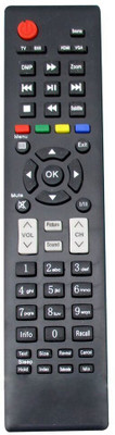 

Vinstar asm-101Compatible to Micromax - 2 led/lcd tv remote controller Remote Controller(Multicolor)