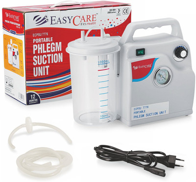 

EASYCARE ECPSU-7776 Portable Phlegm Suction Unit Respiratory Exerciser(Pack of 1)