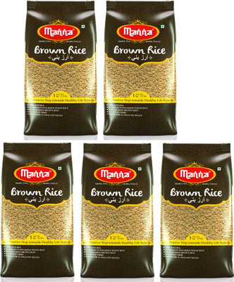 

Manna Unpolished Brown Rice Brown Rice(5000)