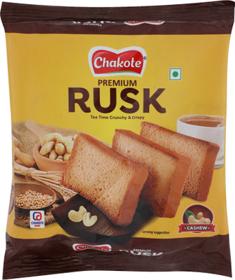 

Chakote Premium Cashew flavored Milk Rusk(175 g)