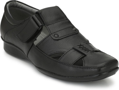 

Cresta Men Black Sandals