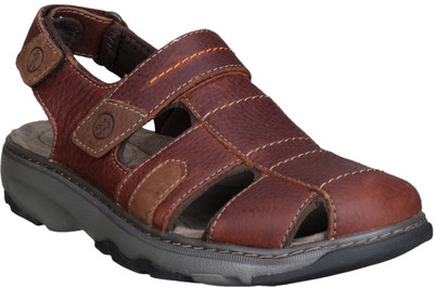 

Clarks Men Brown Sandals