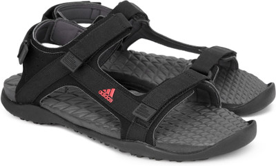 

ADIDAS Men CBLACK/SCARLE/GREFIV Sports Sandals