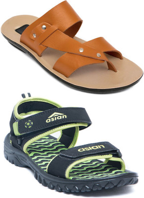 

Asian Men Multicolor Sandals