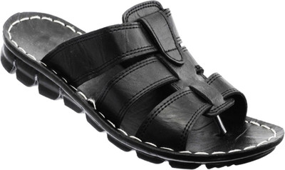 

PK Collection Men Black Sandals