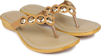 

Shezone Women Beige Flats