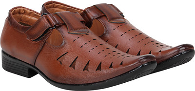 

Koxko Men Tan Sandals