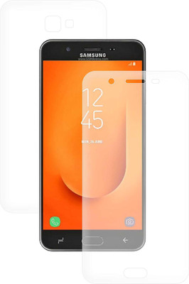 CASE CREATION Front and Back Screen Guard for Samsung Galaxy J7 Prime 2(Pack of 2)