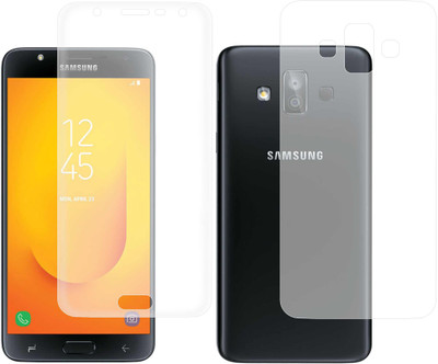 CASE CREATION Front and Back Screen Guard for Samsung Galaxy A8 (2016) A810F(Pack of 2)