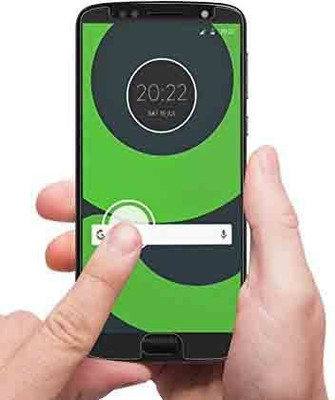 

Mocell Screen Guard for MOTO G6, Transpernt