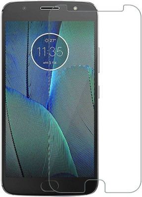 Boxxo Tempered Glass Guard for Motorola Moto G5s Plus(Pack of 1)