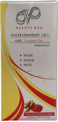 

VV Beautybox Haldi Chandan ( Wash , Scrub , Pack) Scrub(100 g)