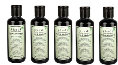 

PARVATI KHADI AMLA & BHIRINGRAJ SHAMPOO(1050 ml)