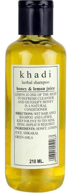 

PARVATI KHADI HONEY & LEMON JUICE SHAMPOO(210 ml)