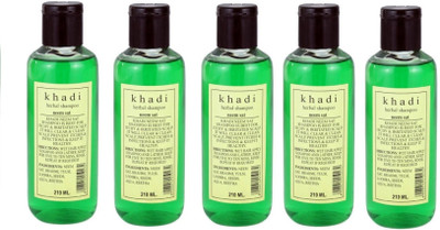 

PARVATI KHADI NEEM SAT SHAMPOO(1050 ml)