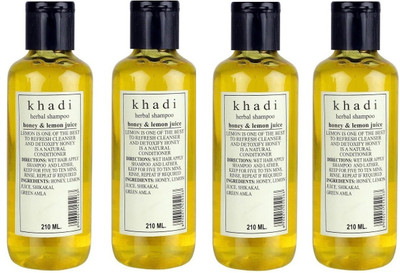 

PARVATI KHADI HONEY & LEMON JUICE SHAMPOO(840 ml)