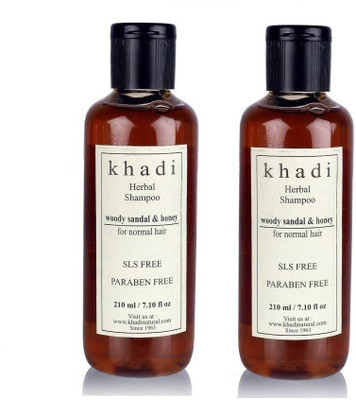 

PARVATI KHADI SANDAL & HONEY SHAMPOO SLS(420 ml)