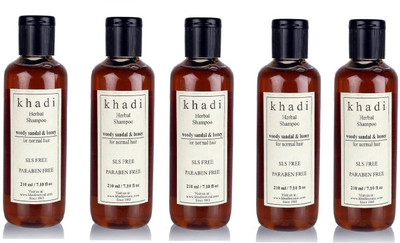 

PARVATI KHADI SANDAL & HONEY SHAMPOO SLS(1050 ml)