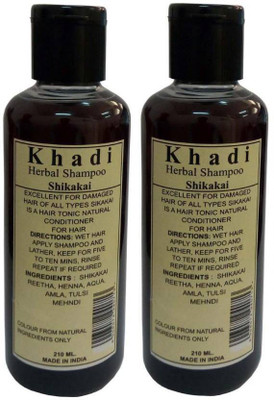 

PARVATI KHADI SHIKAKAI SHAMPOO(420 ml)