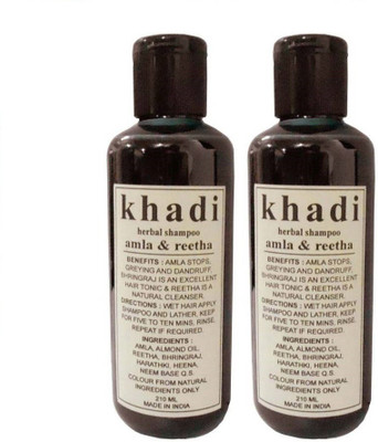

PARVATI KHADI SATRRITHA SHAMPOO(420 ml)