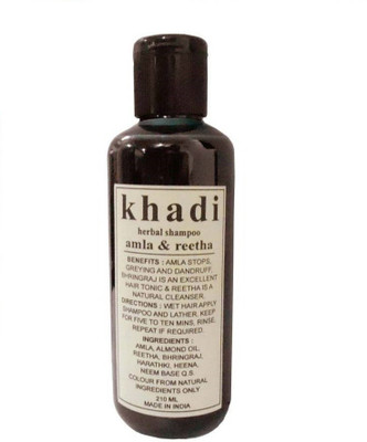 

PARVATI KHADI SATRRITHA SHAMPOO(210 ml)