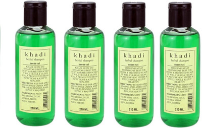 

PARVATI KHADI NEEM SAT SHAMPOO(840 ml)