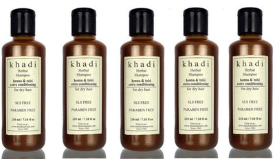 

PARVATI KHADI HENNA & TULSI SHAMPOO(1050 ml)