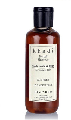 

PARVATI KHADI SANDAL & HONEY SHAMPOO SLS(210 ml)