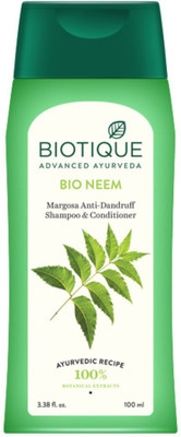 

Biotique Bio Neem Margosa Anti Dandruff Shampoo and Conditioner(100 ml)