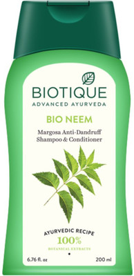 

Biotique Bio Neem Margosa Anti Dandruff Shampoo and Conditioner(200 ml)