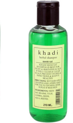 

PARVATI KHADI NEEM SAT SHAMPOO(210 ml)